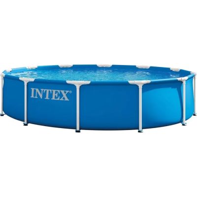 Piscine Intex à cadre ovale, piscine hors sol