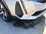 a close up view of a car ' s front bumper