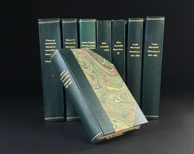 MEMOIRES PREMIER EMPIRE en reliure amateur : LEVAVASSEUR.