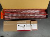 a box that has a bunch of different types of hoses in it