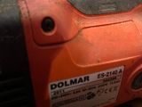a drill that is sitting on the ground