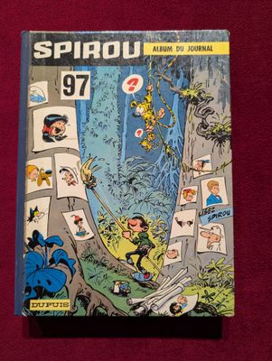 la couverture d'une bande dessinée sur laquelle figure un homme à moto