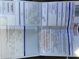 a close up of a menu on a table