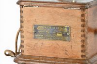 ANCs ETABts HERMAN LACHAPELLE. Téléphone vintage vers 1900. (photo 2)