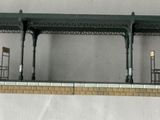 a picture of a model of a gazebo on display