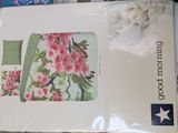 a picture of a box with a picture of flowers on it