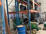 a garage filled with lots of different types of equipment