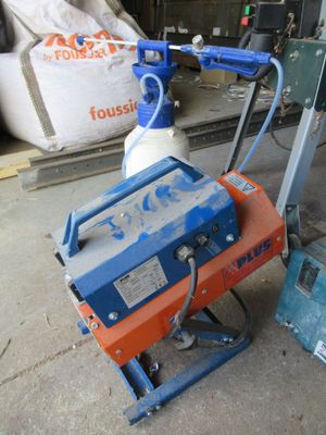 S. PLUS CANON à air chaud ou CHAUFFFAGE d'atelier électrique…