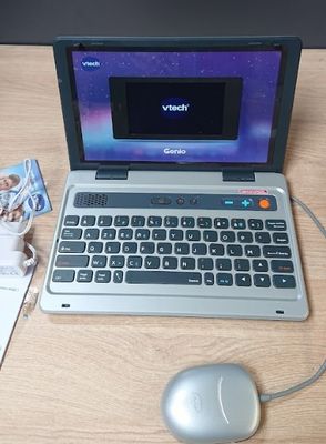 Ordinateur VTECH Genio - Pour les enfants de 5 à 12 ans - Gr…