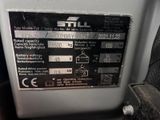a close up of a sign on the side of a machine