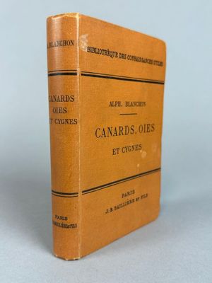 BLANCHON (A.). Canards, oies et cygnes. Palmipèdes de produi…