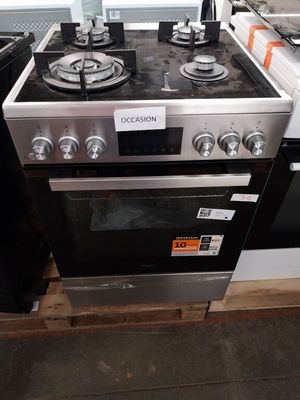 Cuisinière Gaz 4 feux Whirlpool W6G8LCSWXF (légères traces d…