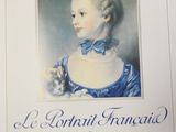 an image of a book with a picture of a woman in a blue dress