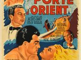 une affiche du film « Porte Orientt »