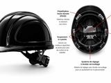 a picture of a hard hat and a helmet on a white background
