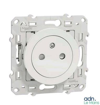 an image of a close up of a white electrical outlet on a white background
