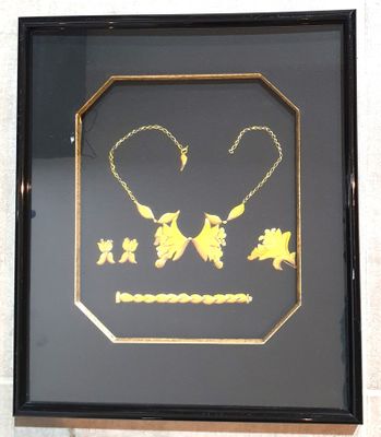 Atelier dessin LE COUËDIC, 1990 - Un tableau "trompe l'œil" …