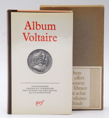 album voltaire by jean - louis lefevre and jean - louis lefevre