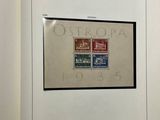 a picture of a book with stamps on it