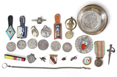 a lot of different items that are on the table