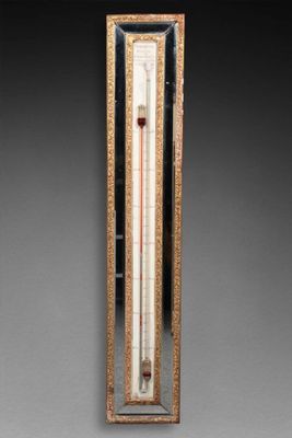 RADIGUET & FILS. BAROMETRE sur âme de bois dans un encadreme…