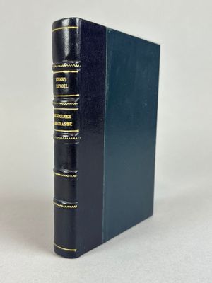 RÉVOIL (B. H.). Histoires de chasse. Paris, Didier, 1875. In…