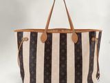 sac fourre-tout à rayures Louis Vuitton