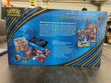 the box of the pokemon trading card game is on the table