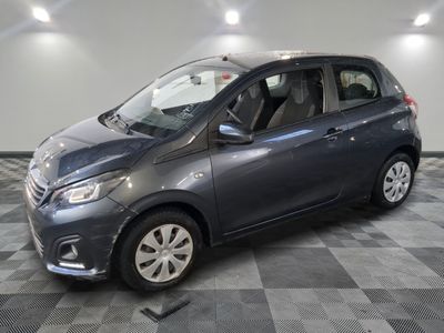 PEUGEOT - 108 1.0 VTI 68CH BVM5 ACCESS - ES - Mise en servic…