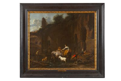 École hollandaise de la fin du XVIIe siècle (Suiveur de Nico…