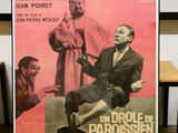 affiche française du film présentant le personnage de Parossien