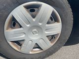 a close up of a tire on a car ' s rim
