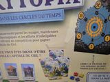 a picture of a board game on display in a store