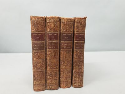 ROUSSEAU (J.J.) - LA NOUVELLE HELOISE ou Lettres de deux ama…