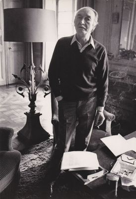 Ivan Farkas Portrait de Jean Vilar circa 1968.