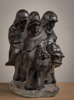 Loredano ROSIN (1936-1992), à Murano.