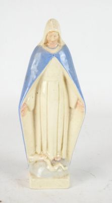 figurine de la Vierge Marie de Guadalupe