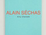 a blue book with the title alain sechas on it