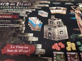 a board game with a lot of pieces on it
