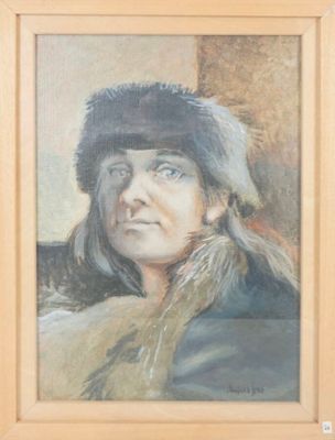 Jacques JOOS (1945-2021), "Marie-Aude", 2001, technique mixt…