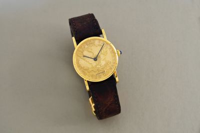 CARTIER by Corum Eagle - Ten Dollars - Liberty 1880 - Or jau… - Photo 1