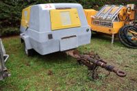 1 Compresseur de chantier PEUGEOT R392E, n° de série 15428, …