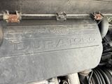 a close up of the engine of a car
