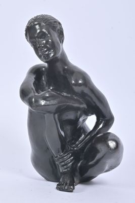 Michel TARDY (1939-2020) Femme pensive