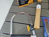 many tools that are laying out on a table