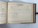 an open book that has a bunch of diagrams on it