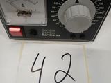 a picture of a meter and a paper with the number forty