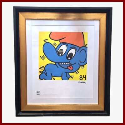 HARING Keith (d'après) : Baby, 84.