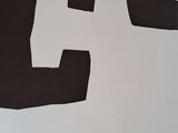 a picture of a picture of a bear cut out of paper