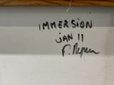 a close up of a piece of paper with writing on it